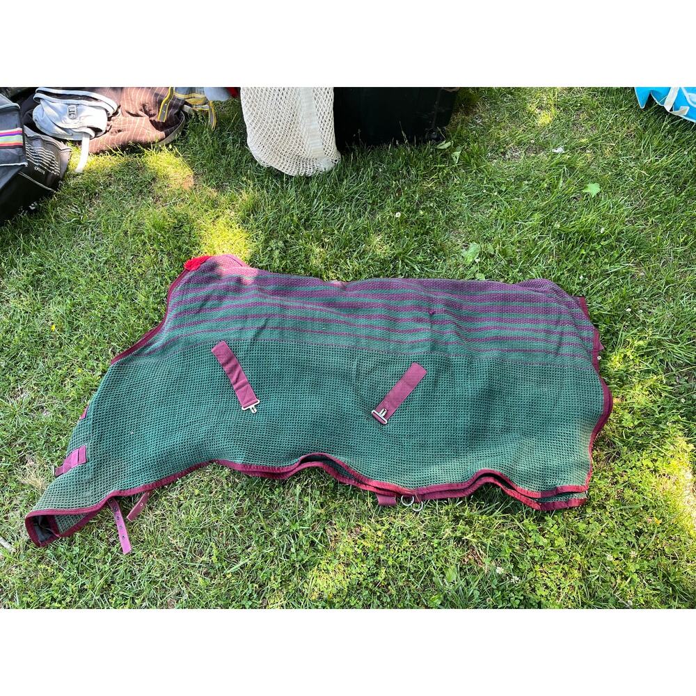Knit Horse Cooler size 80”
